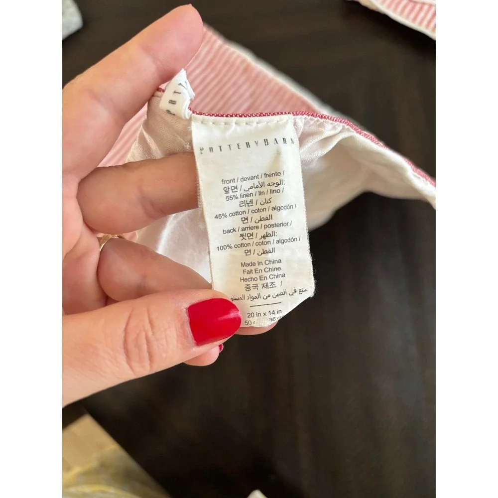 Pottery Barn brand pottery